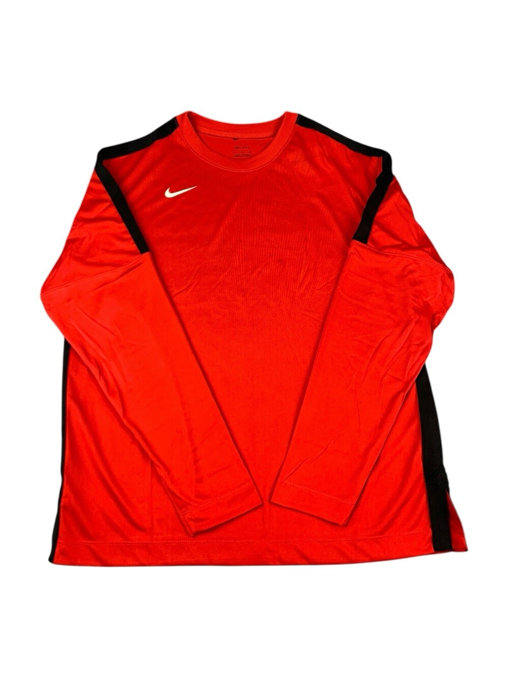 Nike Dri-Fit Long Sleeve Training Top, Red, DC2535-657, Women’s Size Medium, NEW